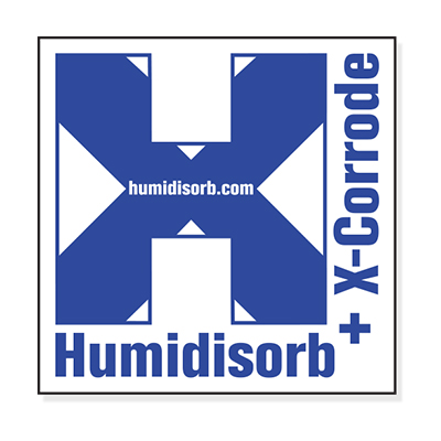Humidisorb Plus-X | Paquetes para controlar la humedad y corrosión en gabinetes electricos y electrónicos